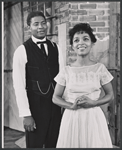 Ossie Davis and Ruby Dee in the stage production Purlie Victorious