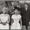 Helen Martin, Ruby Dee and Ossie Davis in the stage production Purlie Victorious