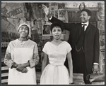 Helen Martin, Ruby Dee and Ossie Davis in the stage production Purlie Victorious