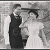 Ossie Davis and Ruby Dee in the stage production Purlie Victorious