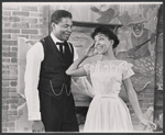 Ossie Davis and Ruby Dee in the stage production Purlie Victorious