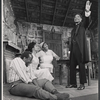 Godfrey Cambridge, Ruby Dee, Helen Martin and Ossie Davis in the stage production Purlie Victorious
