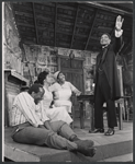 Godfrey Cambridge, Ruby Dee, Helen Martin and Ossie Davis in the stage production Purlie Victorious