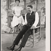 Ruby Dee and Ossie Davis in the stage production Purlie Victorious