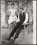 Ruby Dee and Ossie Davis in the stage production Purlie Victorious