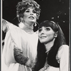 Judy MacMurdo and Paula Cinko in the stage production A Quarter for the Ladies Room