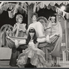Benay Venuta, Norma Donaldson and unidentified others in the stage production A Quarter for the Ladies Room
