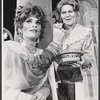 Judy MacMurdo and Helon Blount in the stage production A Quarter for the Ladies Room