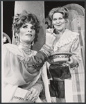 Judy MacMurdo and Helon Blount in the stage production A Quarter for the Ladies Room