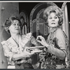 Benay Venuta and unidentified in the stage production A Quarter for the Ladies Room