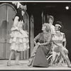 Paula Cinko, Benay Venuta, Norma Donaldson and unidentified in the stage production A Quarter for the Ladies Room