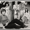 Paula Cinko, Norma Donaldson, Benay Venuta and unidentified others in the stage production A Quarter for the Ladies Room