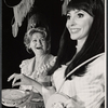 Helon Blount and Paula Cinko in the stage production A Quarter for the Ladies Room