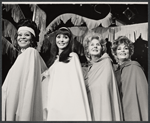 Norma Donaldson, Benay Venuta and unidentified others in the stage production A Quarter for the Ladies Room