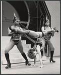 Anita Morris (center) and dancers in the stage production Rachael Lily Rosenbloom and Don't You Ever Forget It