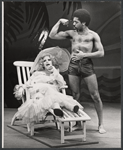 Ellen Greene and André De Shields in the stage production Rachael Lily Rosenbloom and Don't You Ever Forget It!