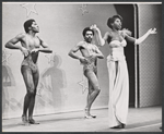 Marion Ramsey [front], André De Shields [back right] and unidentified [back left] in the stage production Rachael Lily Rosenbloom and Don't You Ever Forget It!