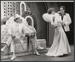 Anita Morris [second from right], Paul Jabara [right] and unidentified others in the stage production Rachael Lily Rosenbloom and Don't You Ever Forget It!