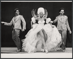 Marion Ramsey [center], André De Shields [right] and unidentified [left] in the stage production Rachael Lily Rosenbloom and Don't You Ever Forget It!