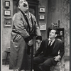 Zero Mostel and Eli Wallach in the stage production Rhinoceros