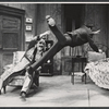 Zero Mostel and Eli Wallach in the stage production Rhinoceros