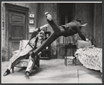 Zero Mostel and Eli Wallach in the stage production Rhinoceros