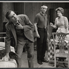 Michael Strong, Eli Wallach and Anne Jackson in the stage production of Rhinoceros