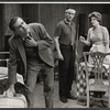 Michael Strong, Eli Wallach and Anne Jackson in the stage production Rhinoceros