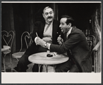 Zero Mostel and Eli Wallach in the stage production of Rhinoceros