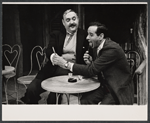 Zero Mostel and Eli Wallach in the stage production Rhinoceros