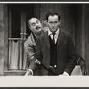 Zero Mostel and Eli Wallach in the stage production Rhinoceros