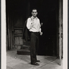 Eli Wallach in the stage production Rhinoceros