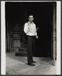 Eli Wallach in the stage production of Rhinoceros
