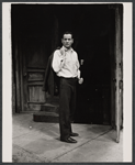 Eli Wallach in the stage production Rhinoceros