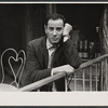 Eli Wallach in the stage production Rhinoceros