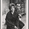 Anne Jackson and Eli Wallach in the stage production of Rhinoceros