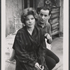 Anne Jackson and Eli Wallach in the stage production Rhinoceros