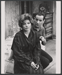 Anne Jackson and Eli Wallach in the stage production of Rhinoceros