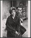 Anne Jackson and Eli Wallach in the stage production Rhinoceros