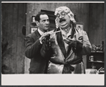 Eli Wallach and Zero Mostel in the stage production of Rhinoceros