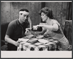 Eli Wallach and Anne Jackson in the stage production Rhinoceros