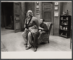 Zero Mostel and Eli Wallach in the stage production Rhinoceros