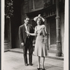 Eli Wallach and Anne Jackson in the stage production Rhinoceros