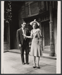 Eli Wallach and Anne Jackson in the stage production Rhinoceros