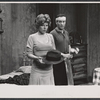 Anne Jackson and Eli Wallach in the stage production Rhinoceros