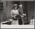 Anne Jackson and Eli Wallach in the stage production Rhinoceros