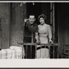 Eli Wallach and Anne Jackson in the stage production Rhinoceros