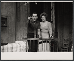 Eli Wallach and Anne Jackson in the stage production Rhinoceros