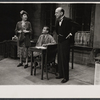 Jean Stapleton, Michael Strong and Philip Coolidge in the stage production Rhinoceros