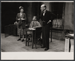 Jean Stapleton, Michael Strong and Philip Coolidge in the stage production Rhinoceros